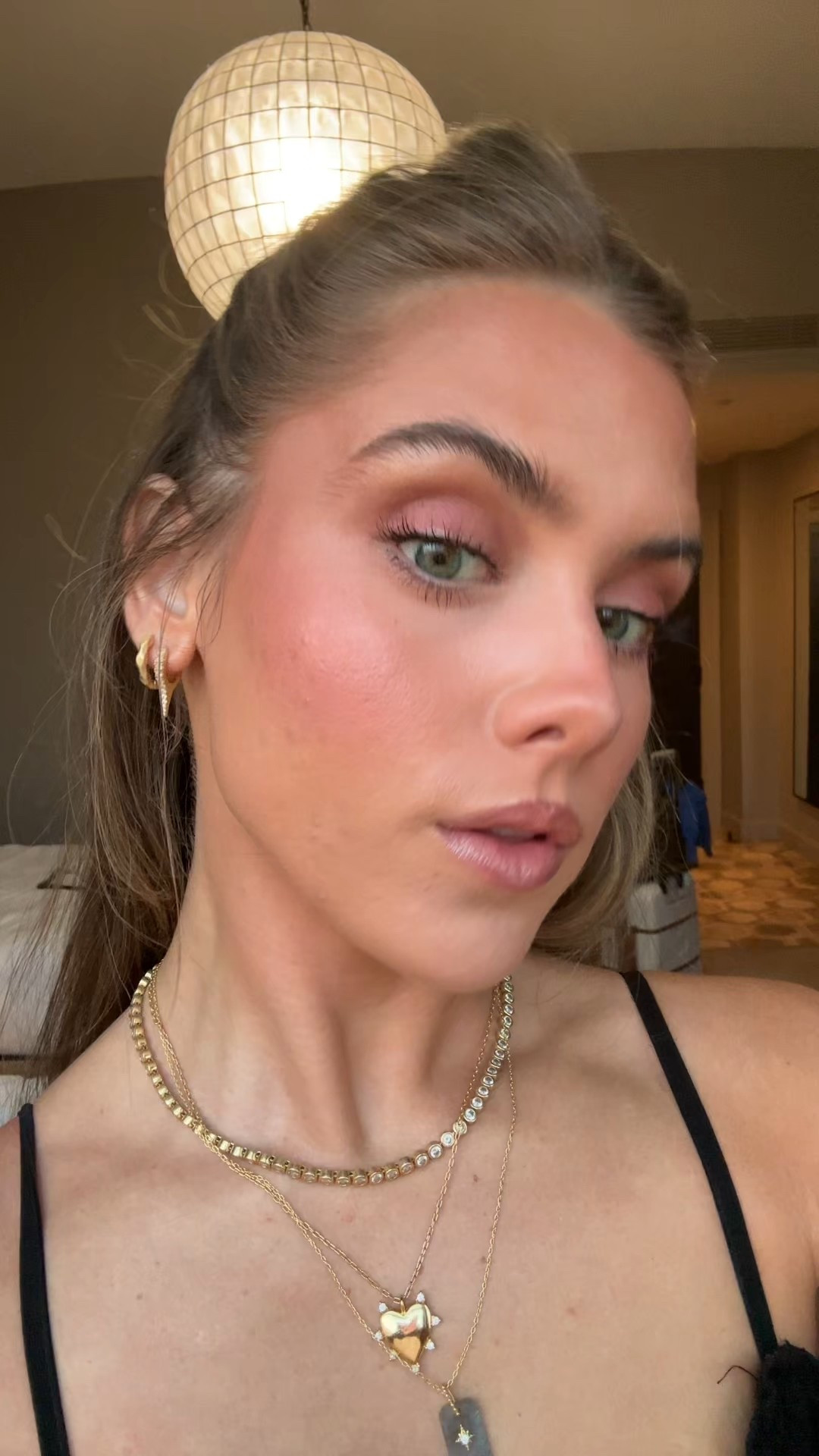 All my jewelry is electric picks my code is SLOANE20. My earrings are the red carpet earrings and the Chloe. My necklace is the jewel tennis necklace layered with the love story necklace and the Astrid necklace. 

#electricpicksjewelry #electricpicks #electricpicksjewlery #jewelry #jewelrytips #jewelrymaking #jewelryhaul #jewelrytour #necklaces #bracelet #rings #myjewelry #myjewellery #outfit #ootd #goldjewelry #goldjewelryaesthetic #bracelettour #goldjewelryfavorites #goldjewelrytour #necklacestack #necklacestyle #necklacestackinginspo #necklacetour #lifetimeguarantee #affordablejewelry #goldnecklaces #layeredneklaces 

#LTKSaleAlert #LTKStyleTip #LTKFindsUnder100