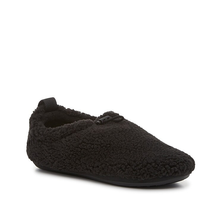 UGG Plushy Slipper | Women's | Black | Size 5 | Slippers | DSW