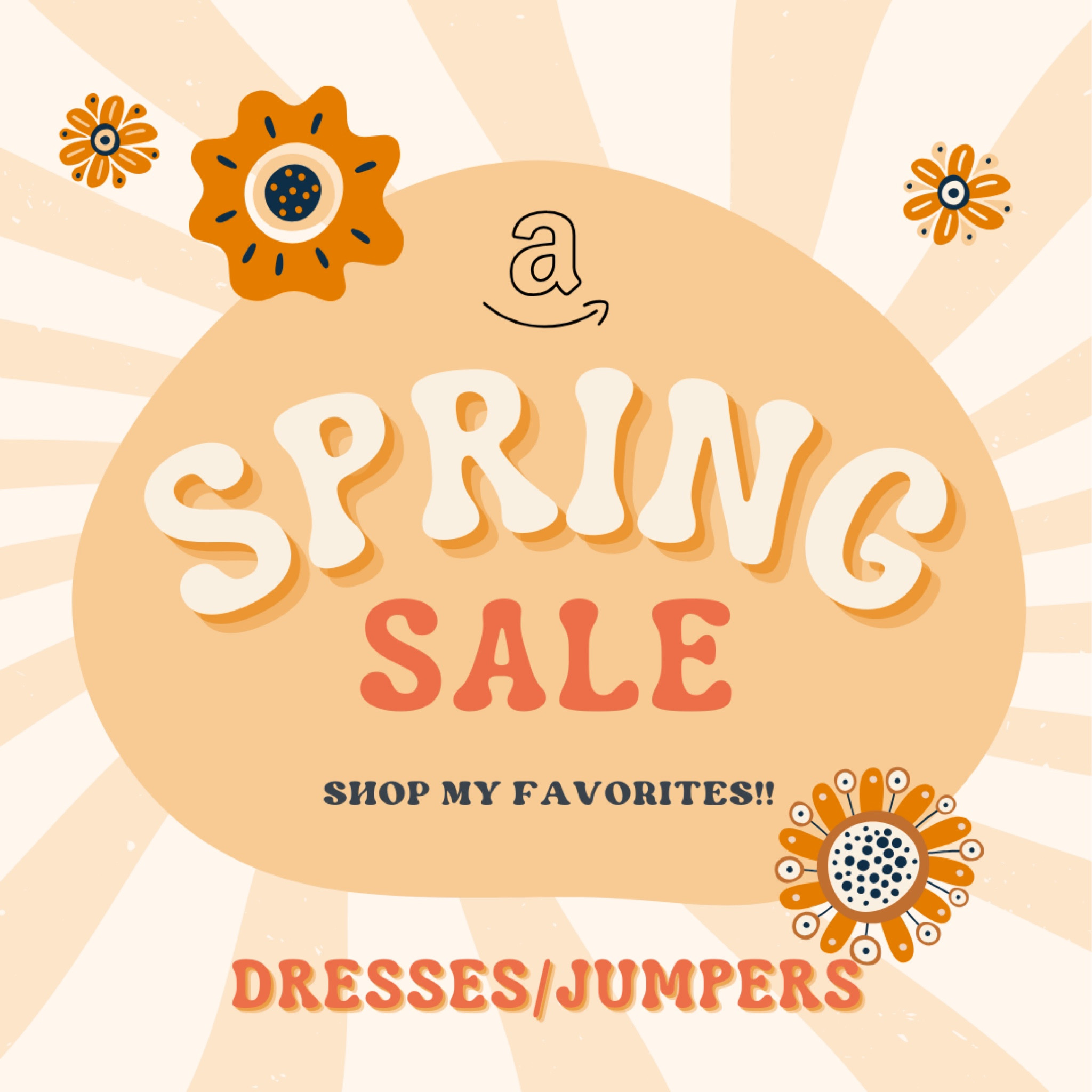 Amazon Spring Sale continued… 

Dresses & jumpers all under $50!! Perfect for spring time or summer ☀️👗💐

#LTKsalealert #LTKfindsunder50 #LTKSeasonal