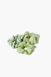 Textured Scrunchie Set | Forever 21 (US)