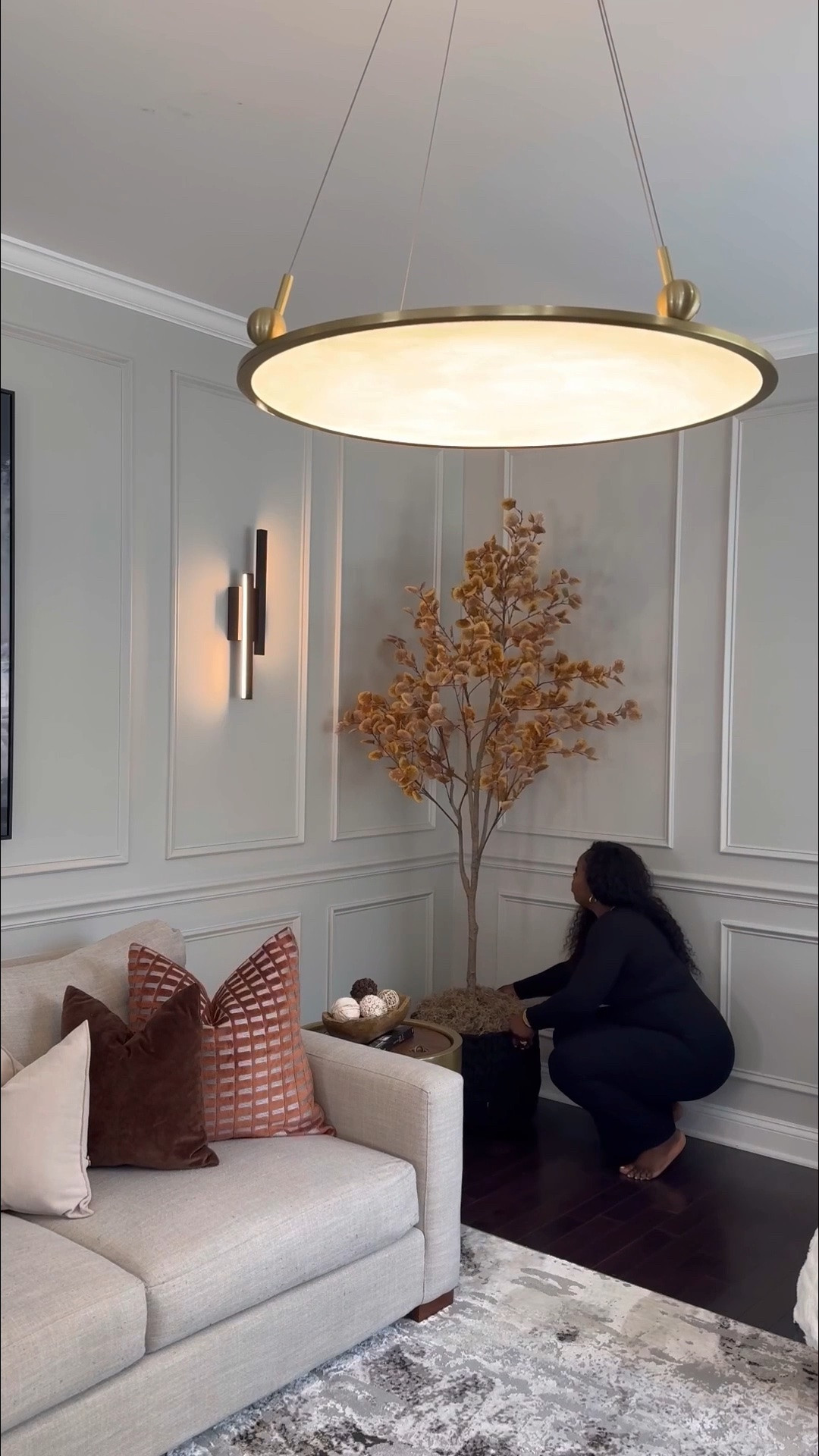 The perfect fall tree to bring in the warm and cozy vibes of autumn 🍂

#LTKHome #LTKSaleAlert