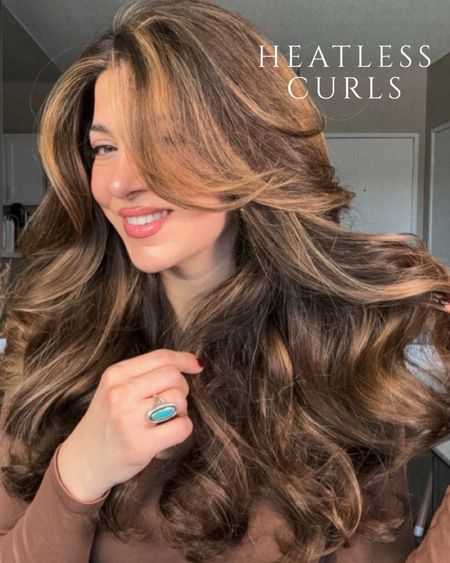 Heatless curls to preserve hair health and my blowout for days.

Wearing a S in both outfits! 
I would use the XL curling set.


#LTKGiftGuide #LTKVideo #LTKbeauty