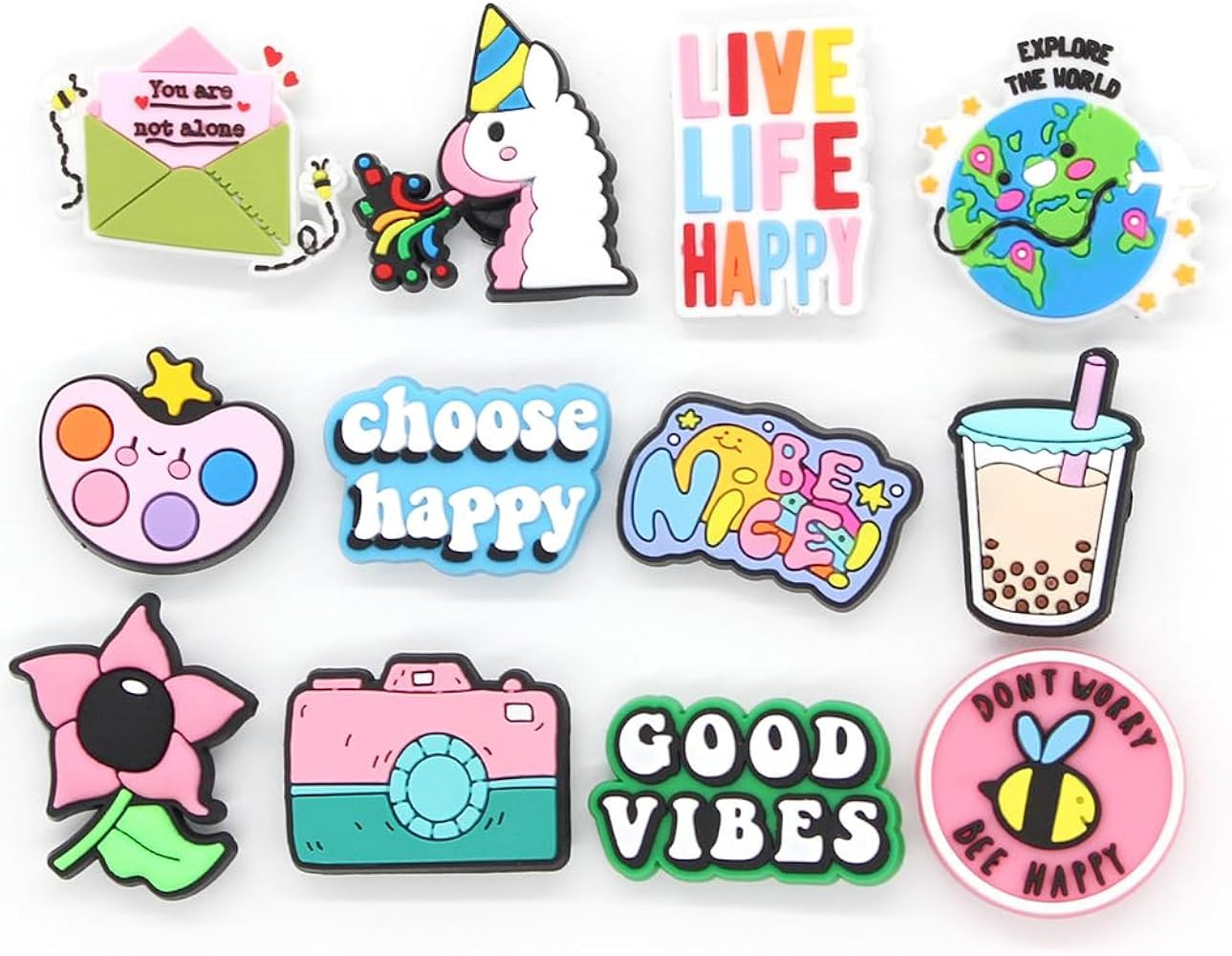 Cute Shoe Charms Accessories Fit For Clog Sandals Shoe Decoration For Kids Adult Girls Women Part... | Amazon (US)