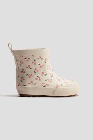 H & M - Rubber Boots - Beige | H&M (US + CA)