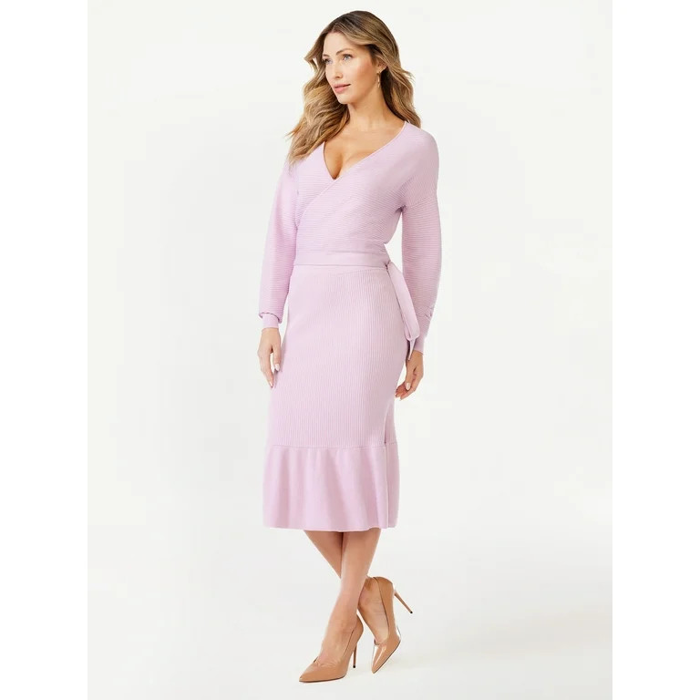 Sofia Jeans Women's Ruffle Skirt | Walmart (US)