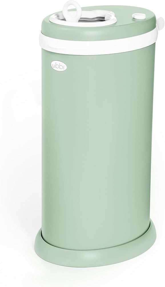 Ubbi Steel Diaper Pail, Odor Locking, No Special Bag Required, Award-Winning, Registry Must-Have,... | Amazon (US)