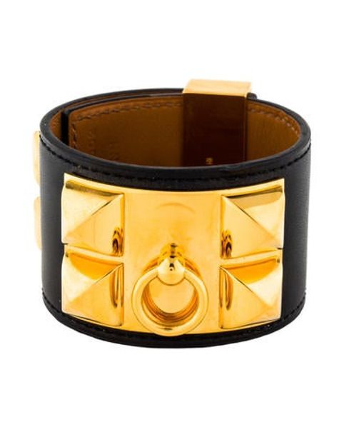 Hermès Collier de Chien Bracelet yellow | The RealReal