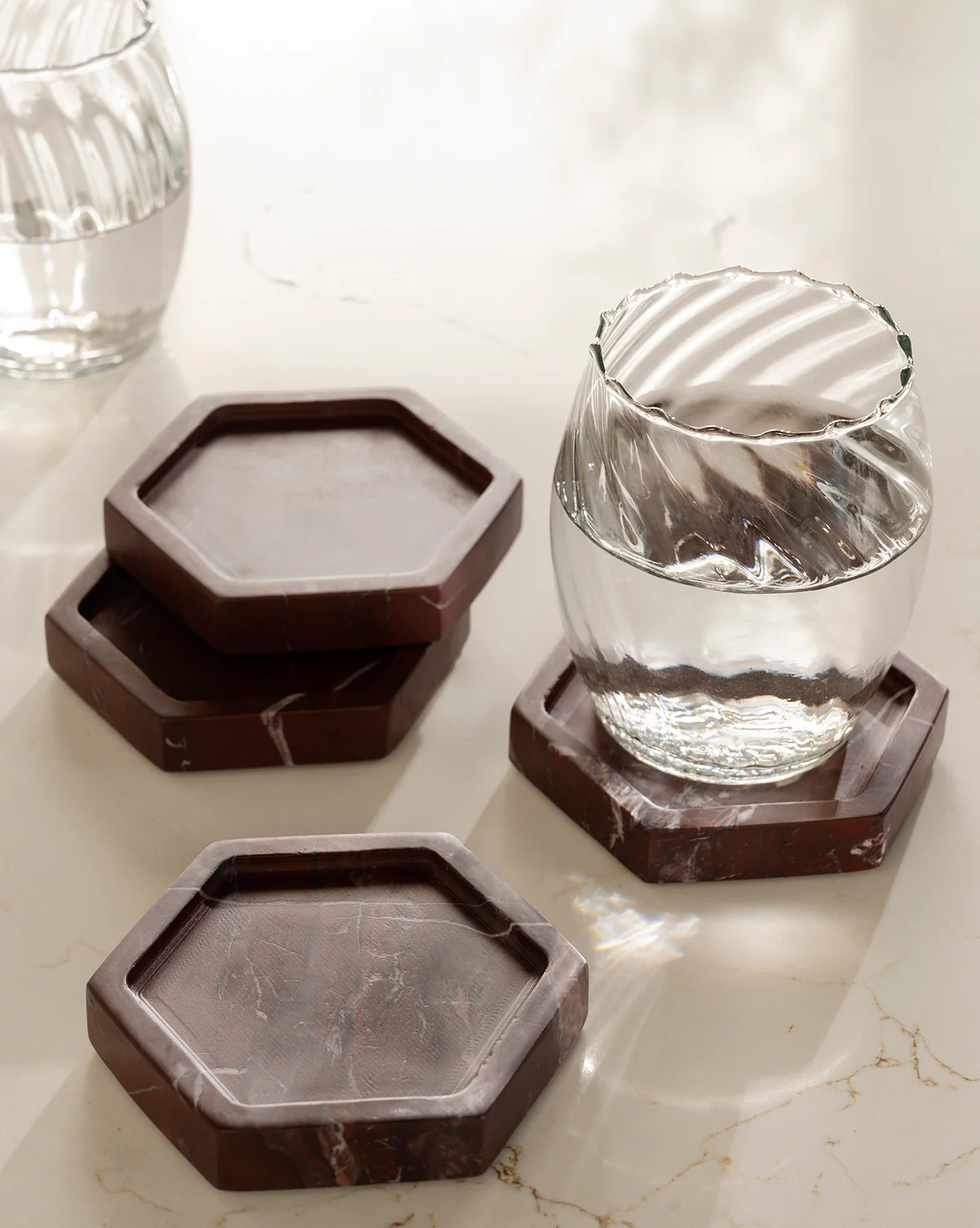 Ridley Stone Coasters (Set of 4) | McGee & Co. (US)