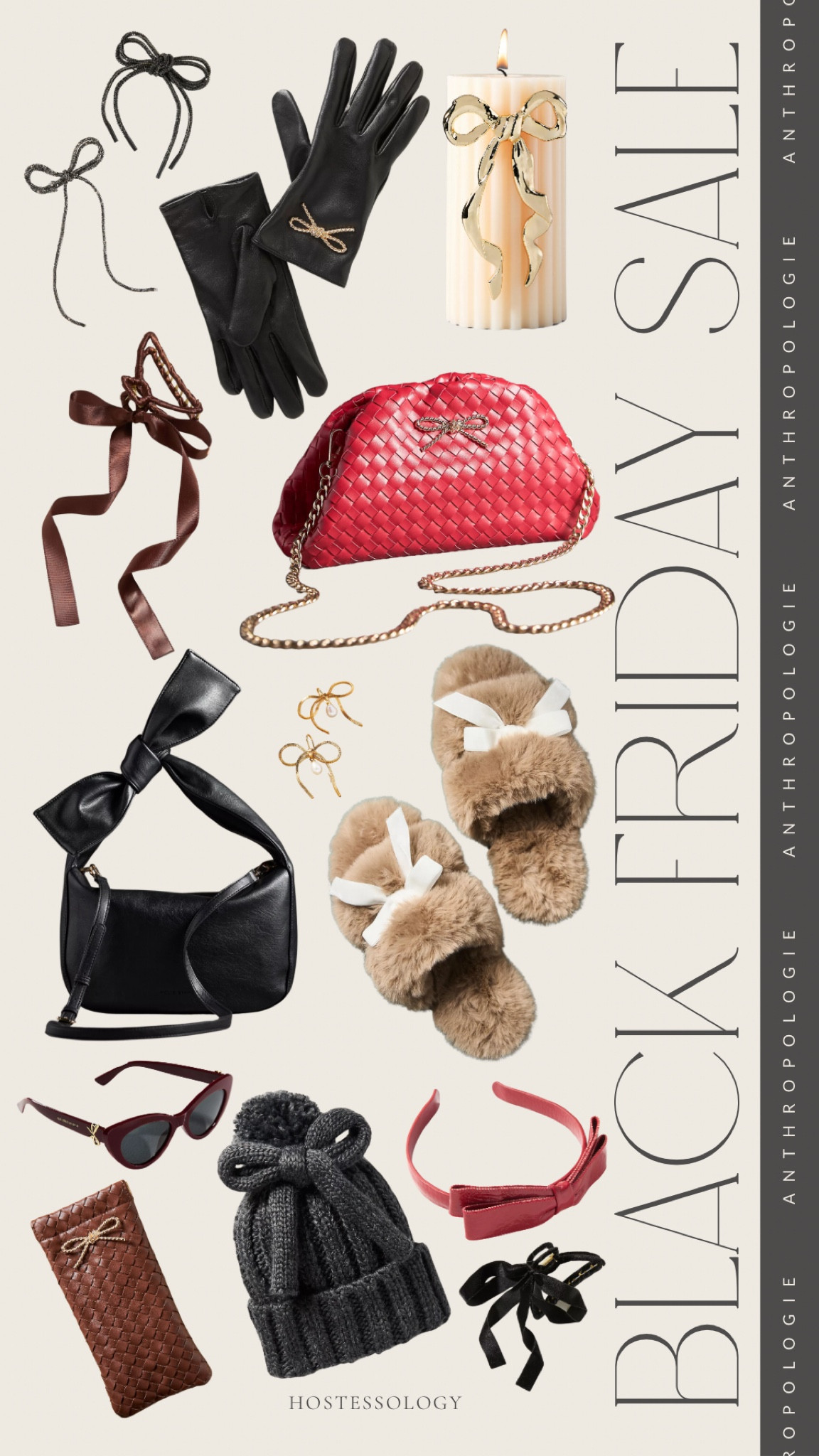 Anthropologie Black Friday sale picks 🖤 all finds with bows 🎀including slippers, jewelry, bags, gloves, hats, and hair accessories ✨

#LTKHoliday #LTKFindsUnder100 #LTKCyberWeek
