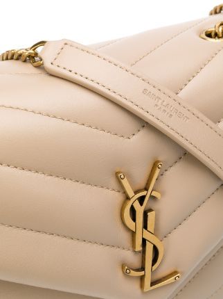 Loulou quilted shoulder bag | Farfetch (UK)