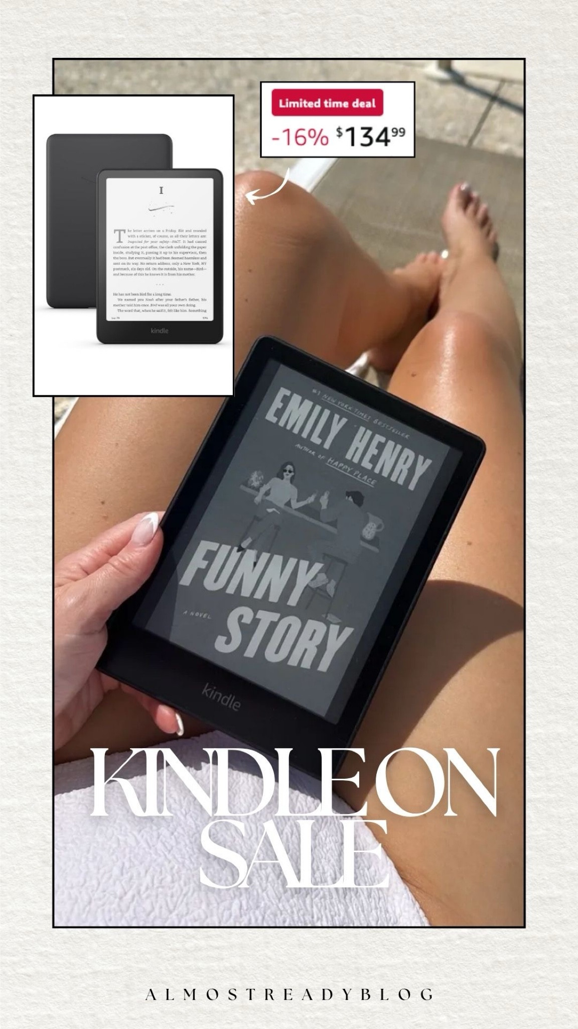 The Kindle is on sale right now from Amazon!! The perfect Mother’s Day gift!! 

Sale alert, gifts for her, watchnow, new arrivals, Amanda west

#LTKMothersDay #LTKSaleAlert