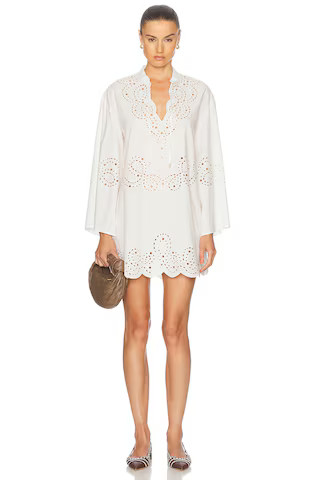 Sarina Long Sleeve Mini Dress | FWRD 