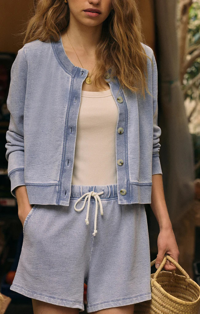 Hunter Knit Denim Short | Z Supply