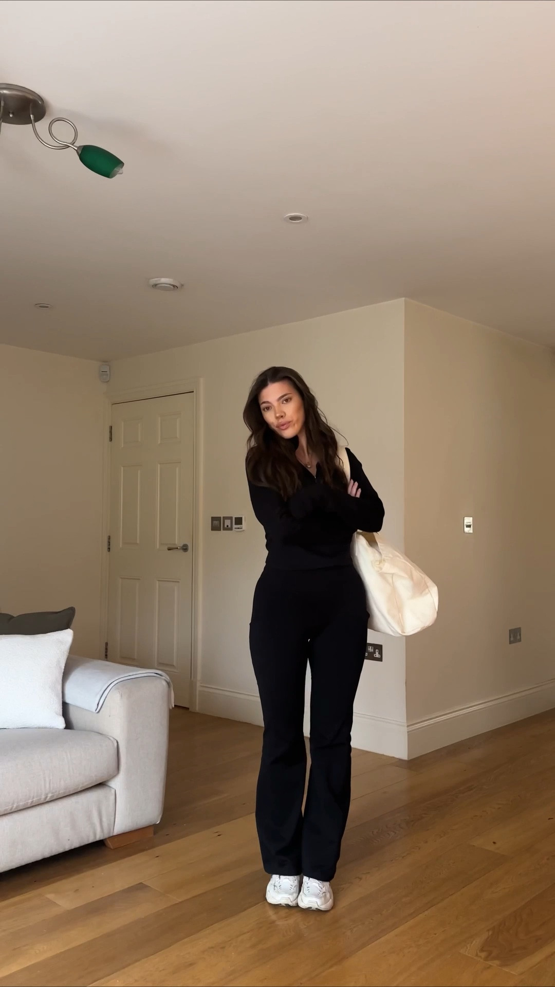 An easy everyday outfit I wear on repeat. All-black layers, comfy trainers & a tote. Simple, flattering and effortless.
Linked everything below.🫶🏼


#LTKuk #LTKfitness #LTKwinter