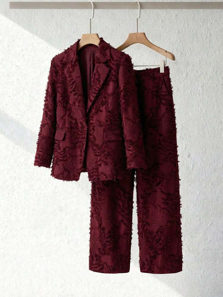 Two piece suit  | SHEIN