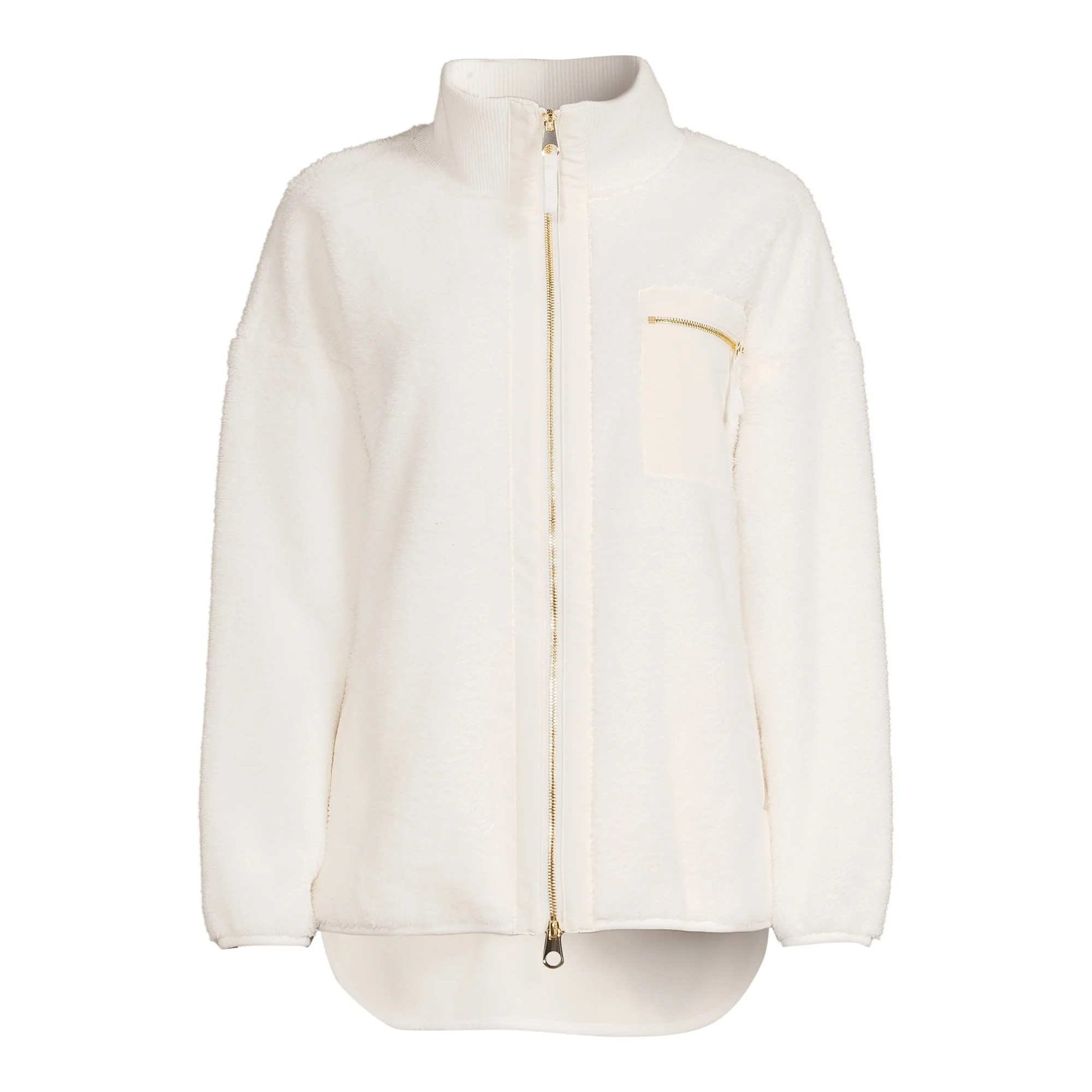 Avia Women’s Faux Sherpa Jacket, up to Size XXXL | Walmart (US)