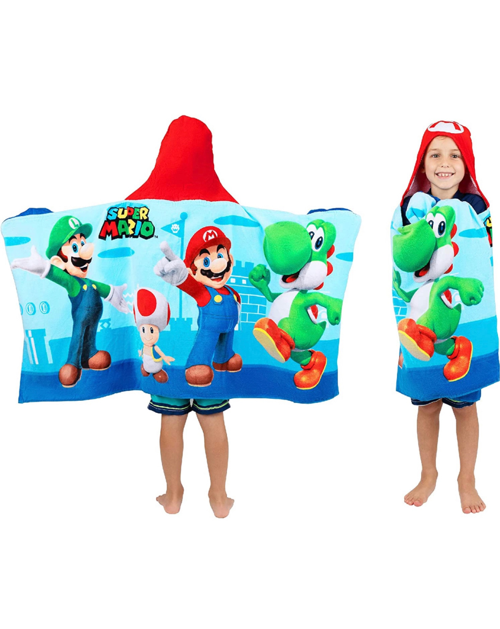 Mario bath Towel 😍

#LTKfamily #LTKkids #LTKFind