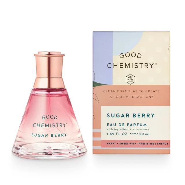 Good Chemistry® Eau De Parfum Perfume, Sugar Berry, 1.69 fl oz | Walmart (US)