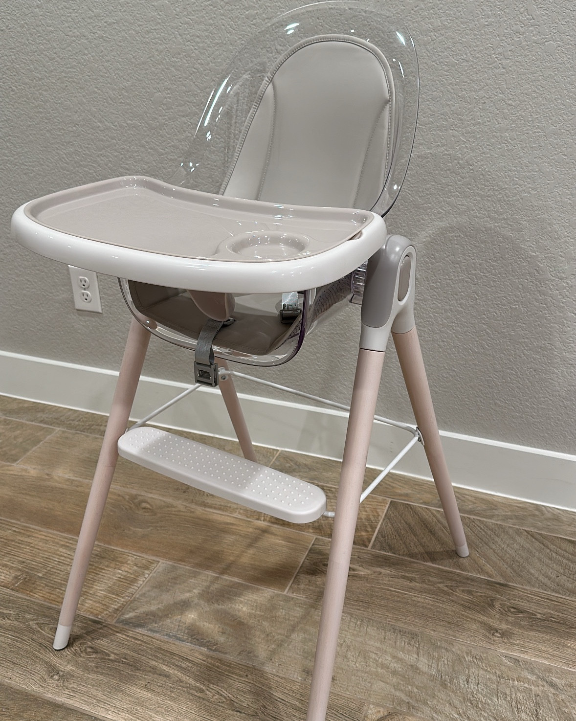 6 in 1 Convertible, Easy Clean Clear High Chair.  For Babies & Toddlers. Dishwasher Safe. 

#LTKBump #LTKBaby #LTKGiftGuide
