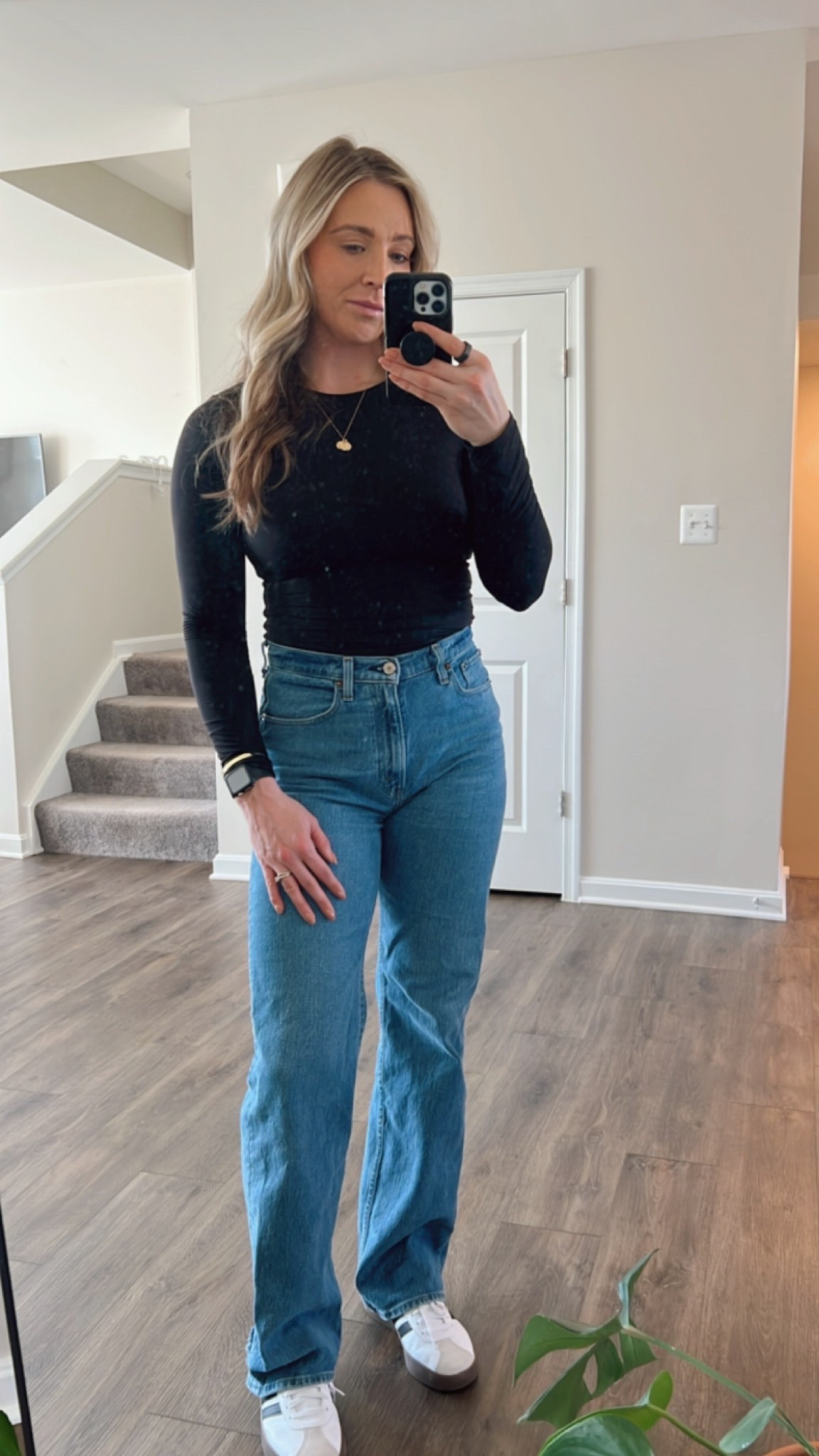 Rainy day fit 🖤 

#LTKStyleTip #LTKBeauty