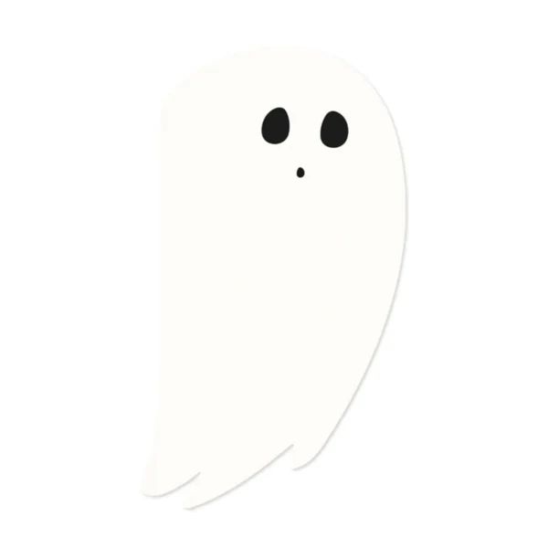 Ghost Shaped Paper Napkins | Waiting On Martha
