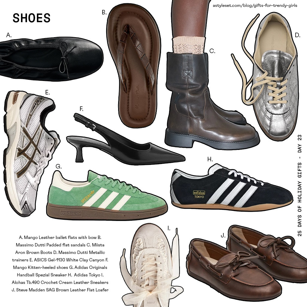 25 DAYS OF HOLIDAY GIFTS 👢 day 23 - shoes !! More gift ideas & all links to shop on astyleset.com/blog/gifts-for-trendy-girls

#LTKGiftGuide #LTKHoliday #LTKShoeCrush