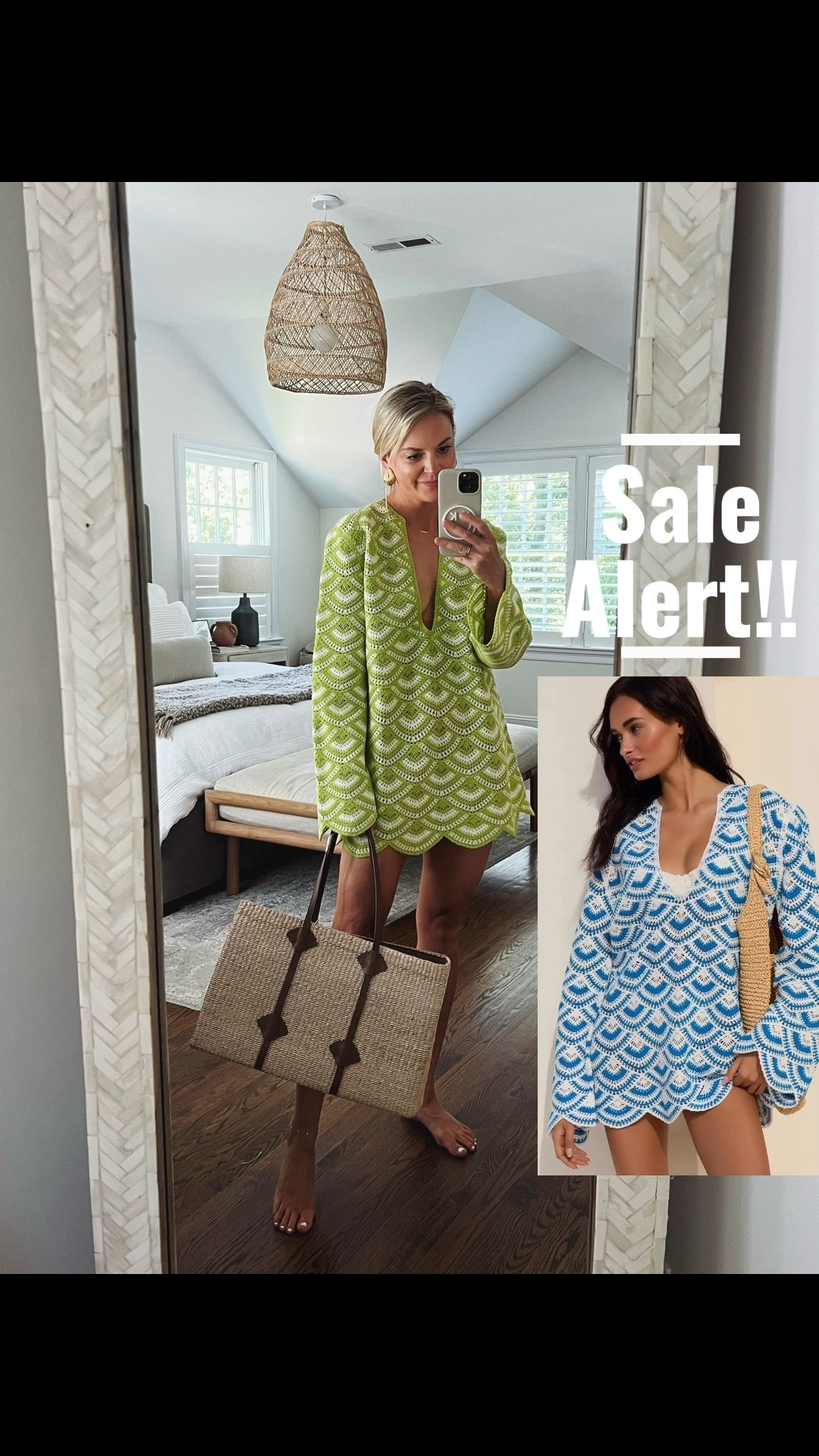 Sale alert!! This coverup is now $50 off! Comes in a few different colors, but loved the green. Perfect for vacation and can double as a dress if you’re under 5’5

resort wear, vacation, beach 

#LTKSwim #LTKSaleAlert #LTKTravel