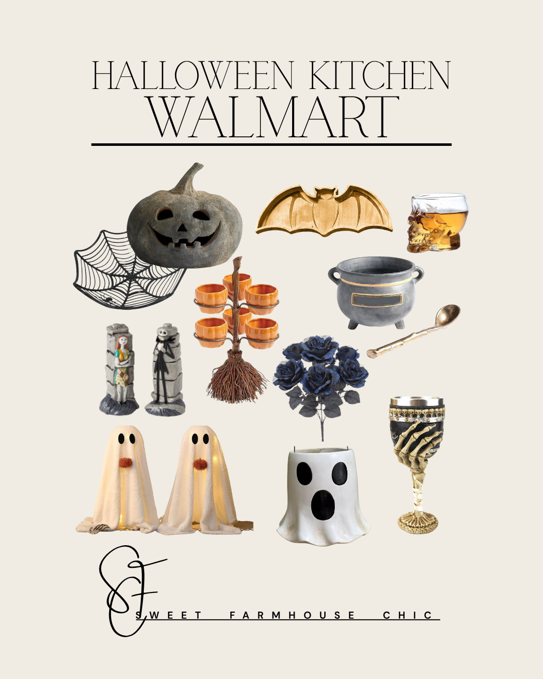 Walmart Halloween Kitchen 

// Halloween, Halloween Decor, Halloween Decorations, Halloween Outdoor Decor, Halloween Porch, Halloween Front Porch, Walmart, Walmart Halloween, Jack O Lanterns, Terracotta Pumpkin, Charcuterie Boards, Salt And Pepper Shakers, Pots, Wine Glass, Artificial Flowers, Ghost Vase 

 

#LTKSeasonal #LTKHome #LTKautumn