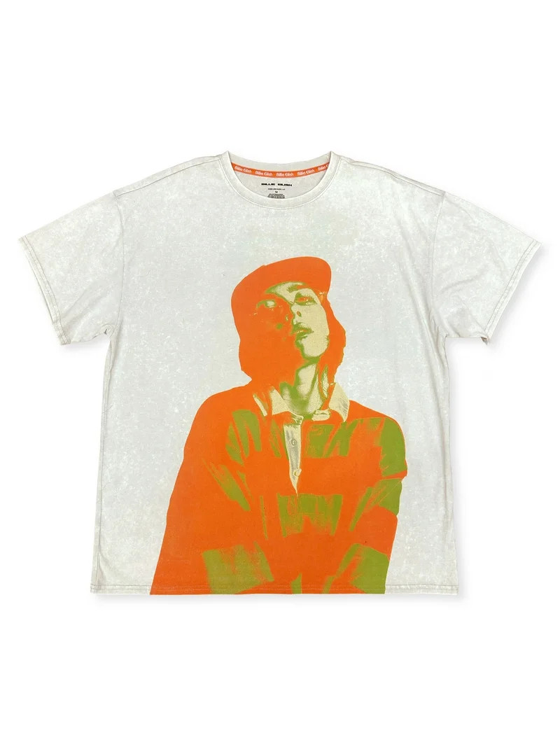 Billie Eillish Women's Oversized Sleep Shirt, Sizes XS-3X | Walmart (US)