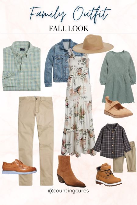 Shop these cute fall outfits for the whole family!
#fashionfinds #vacationlook #outfitinspo #familyphotoshoot

#LTKFind #LTKstyletip #LTKSeasonal