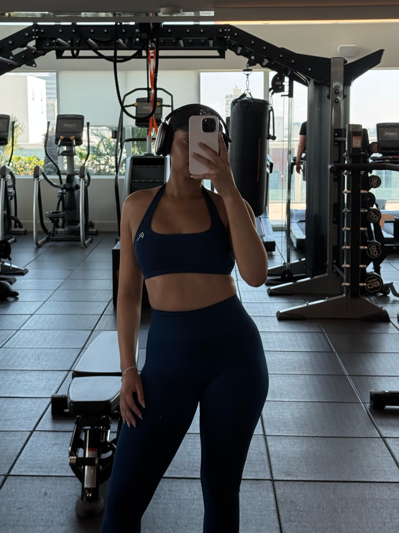 Treated myself to a new workout set from Oner Active for being so consistent in the gym. Very soft and buttery. Supportive without being overly compressive! I’m a fan! 

#LTKFitness #LTKFindsUnder50 #LTKFindsUnder100