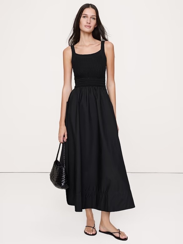 This ankle-length crocheted maxi dress para with sandals or flats.
This summer dress also works for any occasion,’

#LTKootd #LTKOver40 #LTKSeasonal