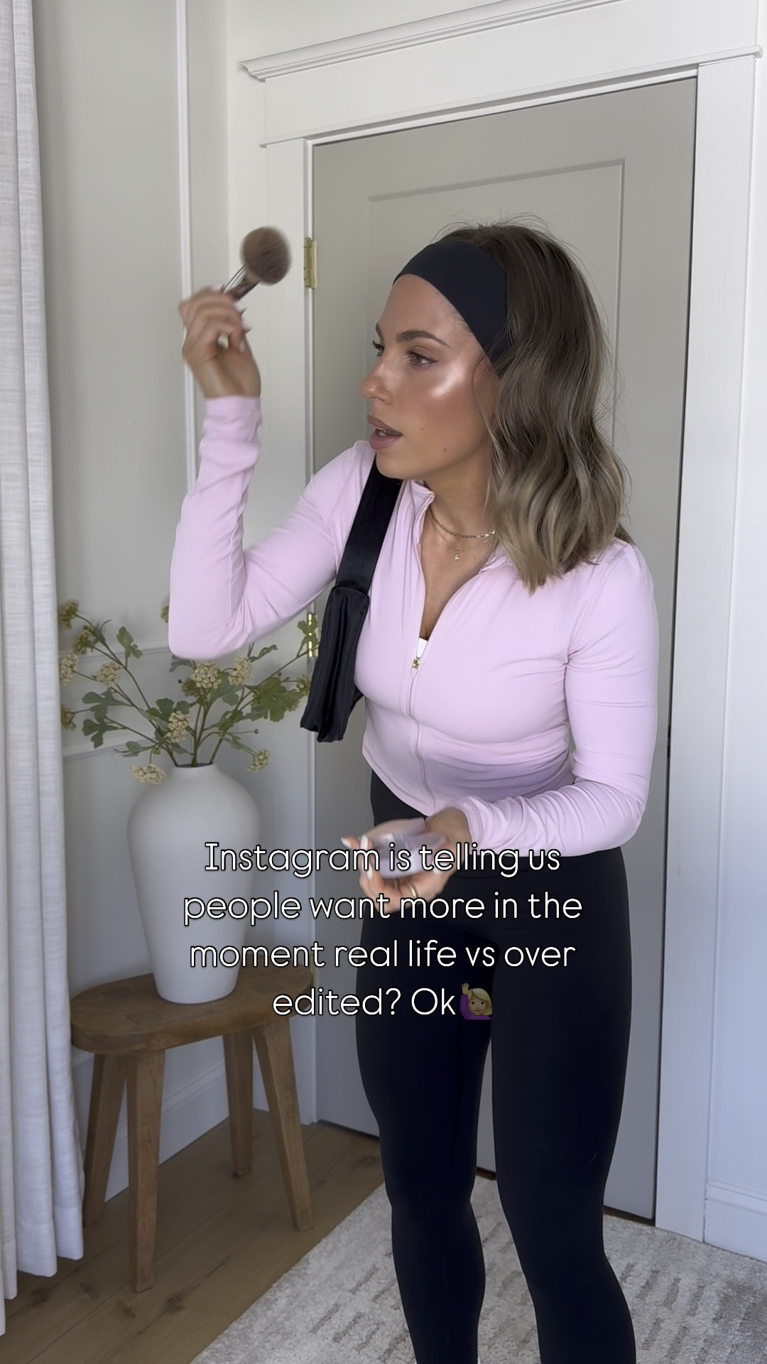 Here are all the clips I would have normally cut out 😅 Who’s here for it?? 
(Wearing size xs bra, small zip up, & size 4 leggings) 

#LTKStyleTip #LTKActive #LTKFindsUnder100