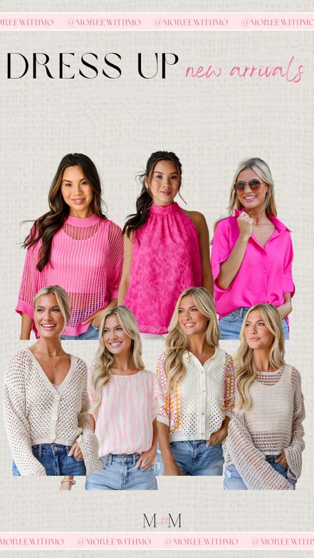 Check out the new arrivals at Dress Up Boutique! Find everyday basics, trendy clothes, cute dresses, and more, all perfect for spring and summer, all under $60!

Summer outfits
Travel outfits
Work outfits
DressUp
Moreewithmo

#LTKParties #LTKSeasonal #LTKWorkwear
