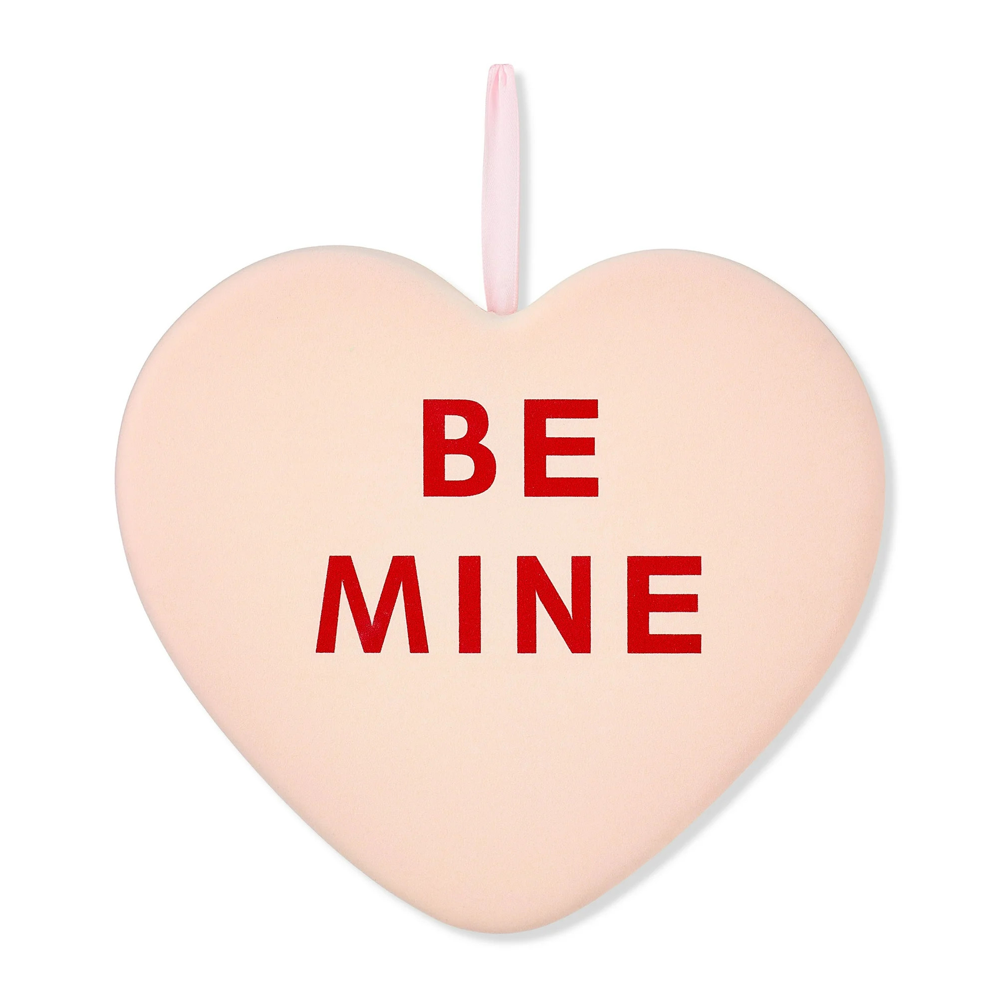 Large Heart Ornament Hanging Decoration, Be Mine, Pink, 10.5", Valentine's Day by Way To Celebrat... | Walmart (US)