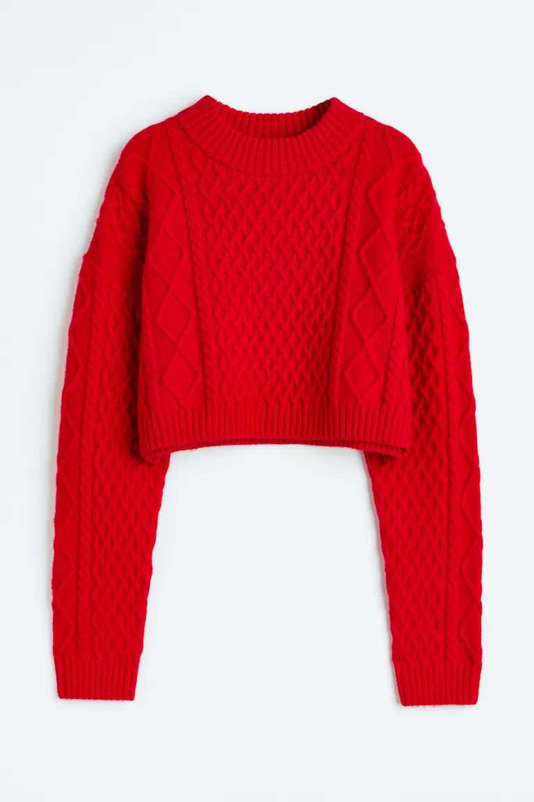 Cable-knit Sweater | H&M (US + CA)