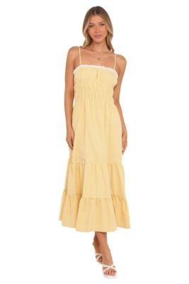 Petal and Pup Women's Bernadine Maxi Dress - Mango | Macy's