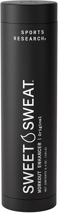 Sports Research Sweet Sweat Workout Enhancer Gel to Maximize Your Exercise & Sweat Faster - 6.4oz... | Amazon (US)