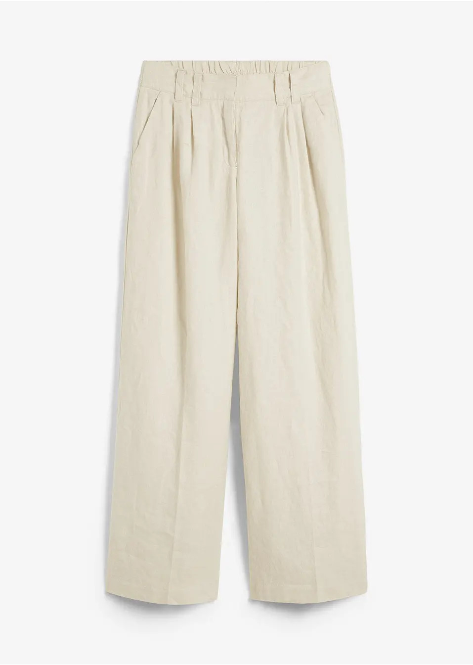 Pantaloni con pinces in puro lino | Bonprix (IT)