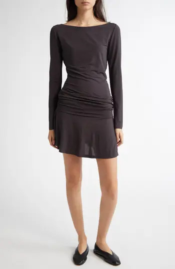 Paloma Wool Salina Ruched Long Sleeve Jersey Dress | Nordstrom | Nordstrom