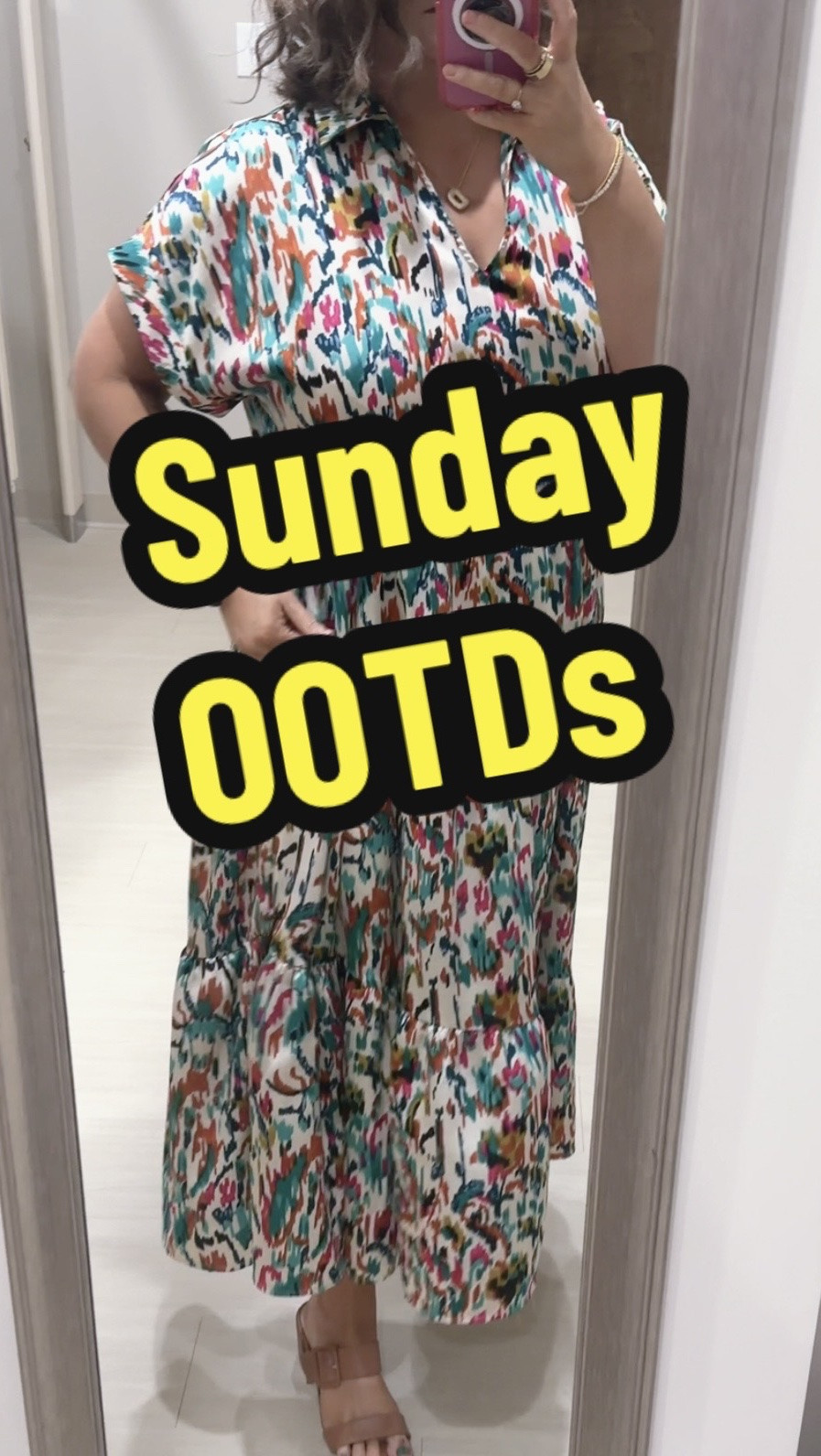 So I legit forgot to get videos of both my OOTDs for Sunday… so these videos are from the two Sundays I work the same dresses in March 😂 I did wear different jewelry with them this go around but you’ll never know ‘cause I forgot to film it 🙈 #sundayootd #ootd #midsizefashion #churchtok #dresses

#LTKootd #LTKvlog #LTKMidsize