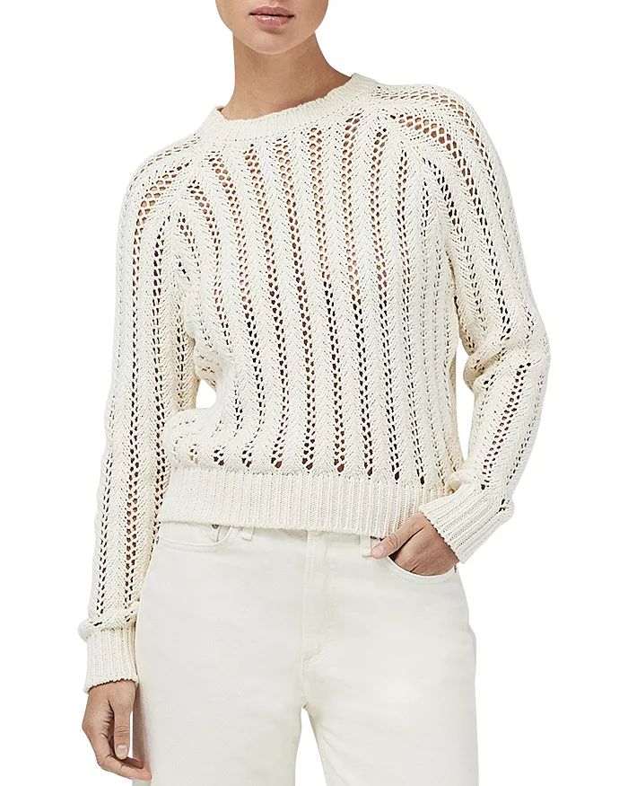 Adrienne Striped Sweater | Bloomingdale's (US)