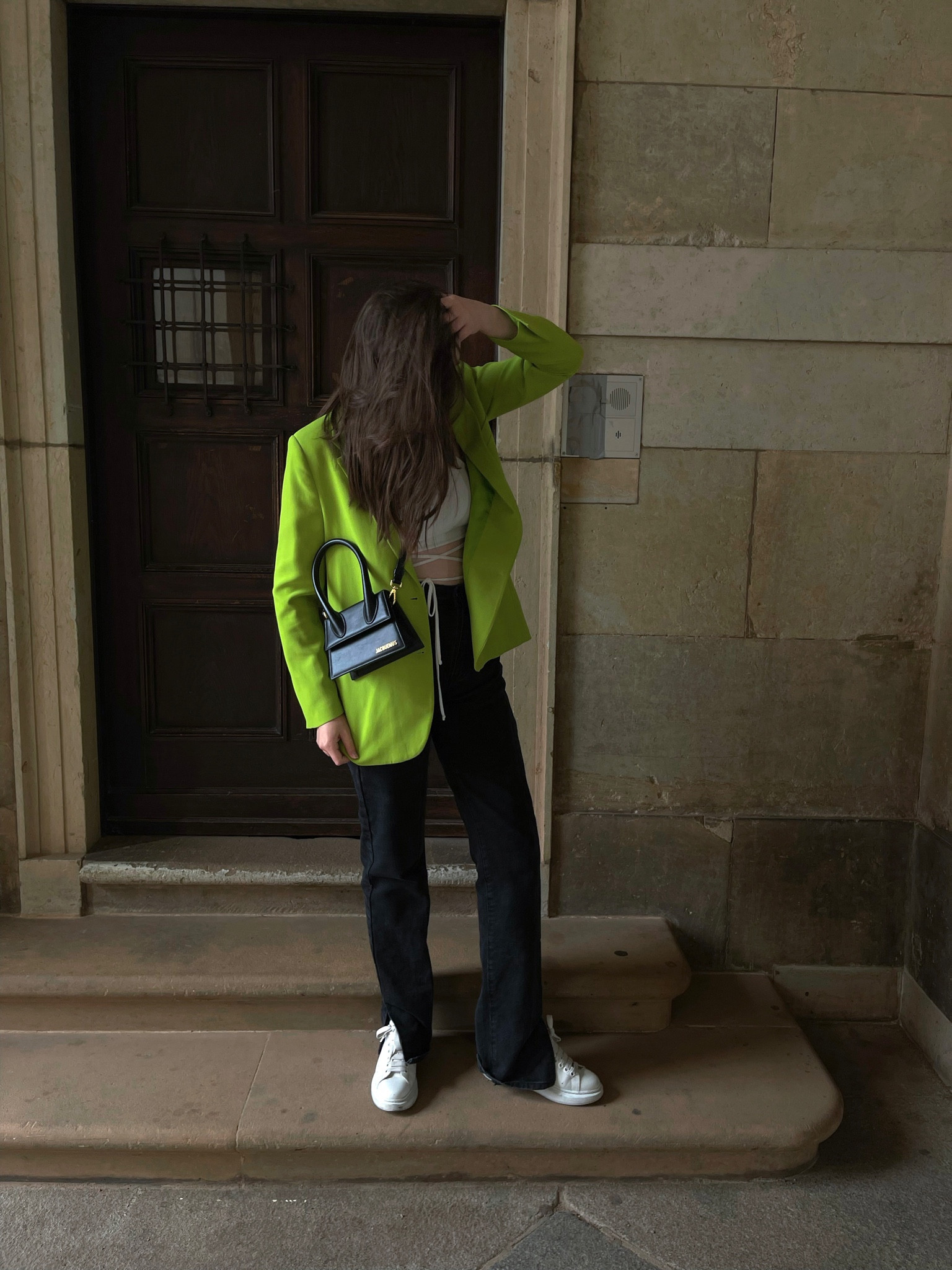 actually…
Blazer: Zara
Trousers: Pretty Little Thing