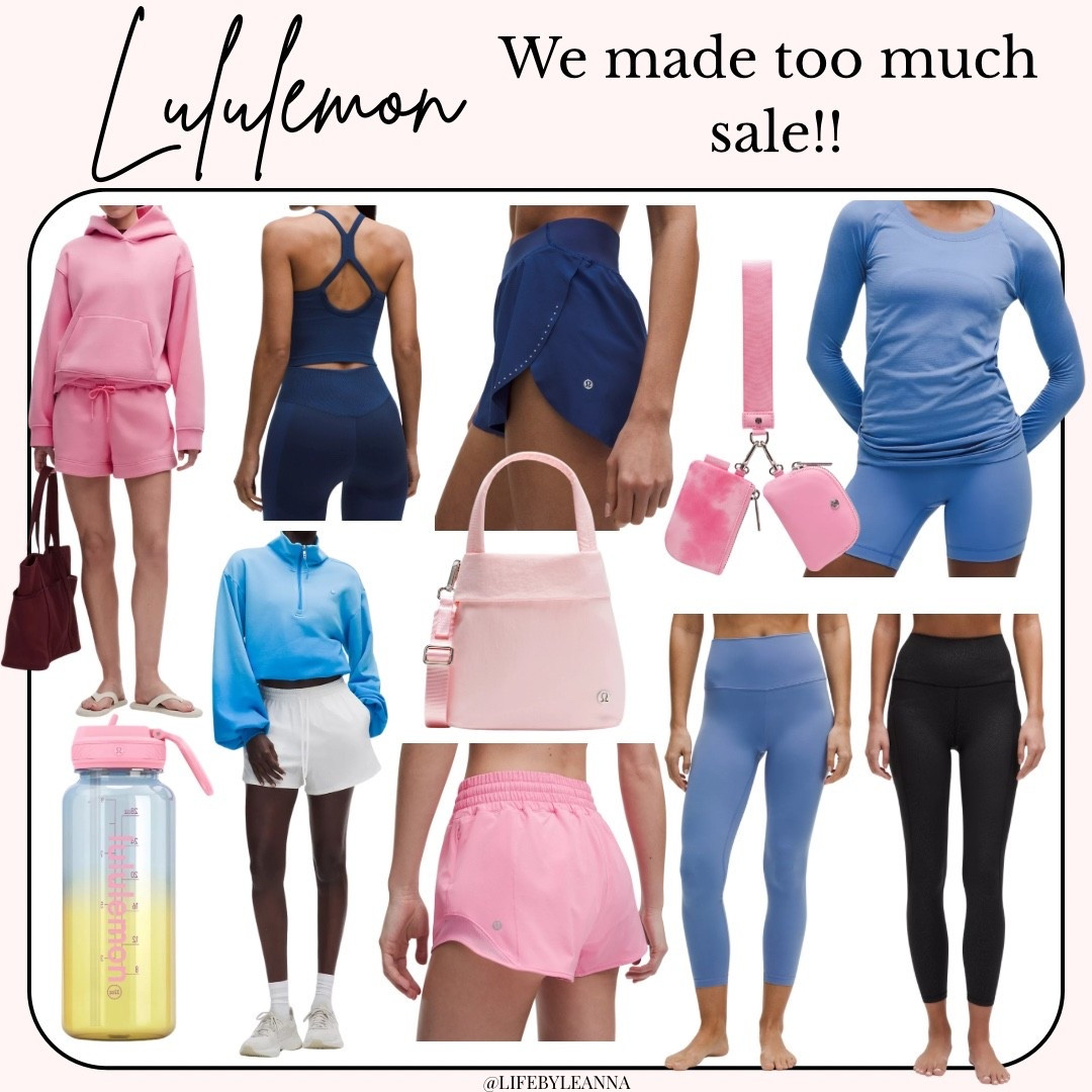 New items added to Lululemon’s we made too much sale!!
Love all the pinks and blues!






Lululemon sale / athletic wear / summer sale

#LTKootd #LTKmomlife #LTKActive