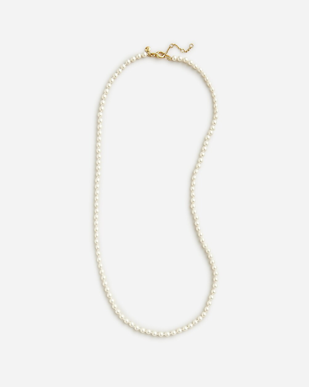 Long pearl necklace | J. Crew US