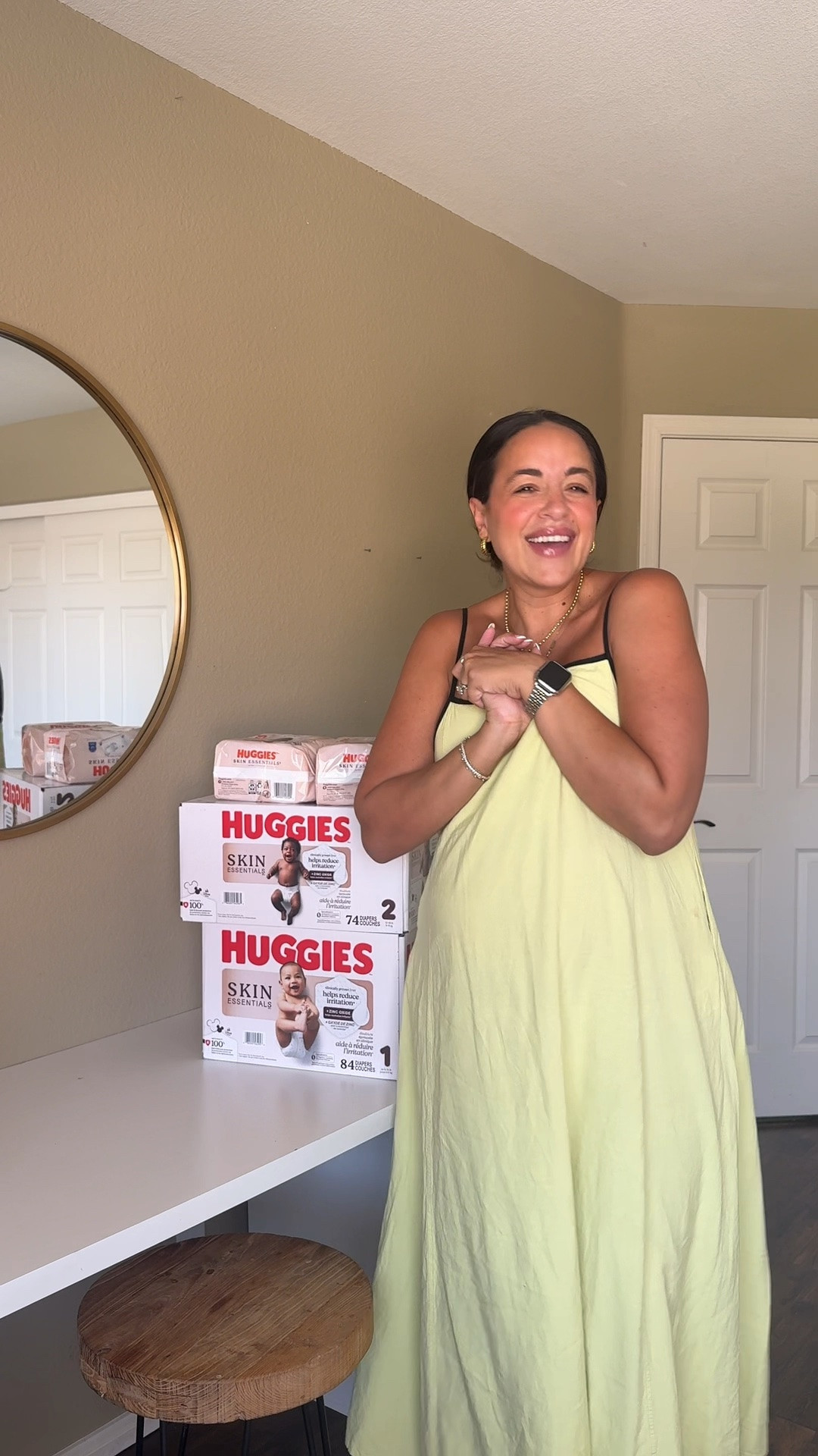 #ad Okay yes… you already saw me stock up once 😂But one thing I’m doing VERY differently with baby #2 is actually trying to be more than prepared before he gets here! 
With Luna, I was constantly making last minute runs for diapers and wipes and I told myself I wouldn’t do that again. So this time, I’m stocking up early on what I already know works for us 🤍
And honestly, this is the perfect week to do it because Target has a deal right now:
$30 Target GiftCard with $100 select baby care purchase! #TargetPartner #HuggiesPartner #Huggies @Huggies @target

June 21st - June 27th, 2026, offer expires at 11:59pm PT  🙌  

Offer: $30 Target GiftCard with $100 select baby care purchase! Eligibility: Target Circle Membership Availability: June 21st - June 27th, 2026, offer expires at 11:59pm PT.
Terms & Conditions: Category Deal. Valid in store or online. Limit one coupon/deal per Target Circle account. No other same department/category coupon/deal/bonus will apply. Offer excludes items sold & shipped by Target Plus™ Partners and clearance items. Void if copied, scanned, altered, transferred, purchased, sold or prohibited by law. Coupon/deal expires at 11:59pm PT. Item(s) may not be available at all stores. Gift cards and tax will not be included in determining purchase total. Target GiftCard not valid as payment on this purchase; terms and conditions apply. Quantities limited; no rain checks. No cash value. For full details on our Price Match policy, see Target.com/PriceMatch (http://target.com/PriceMatch)

#LTKvlog #LTKBump #LTKBaby