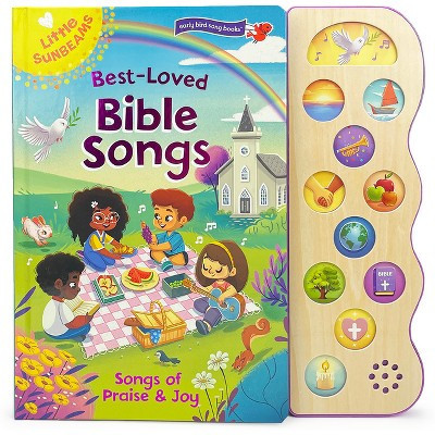 Best-Loved Bible Songs (Little Sunbeams) - by  Rose Nestling (Board Book) | Target