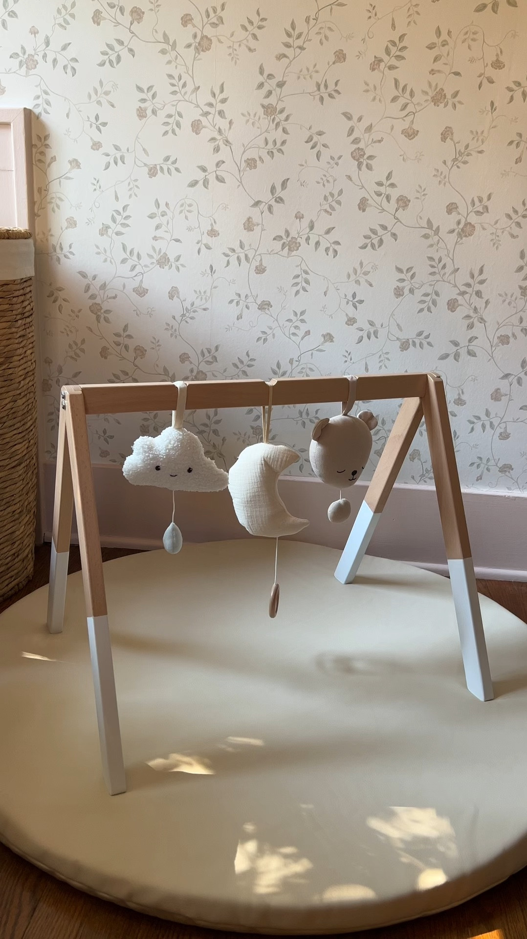 Neutral Baby Play Gym & Round Play Mat 

#LTKHome #LTKBaby #LTKBump