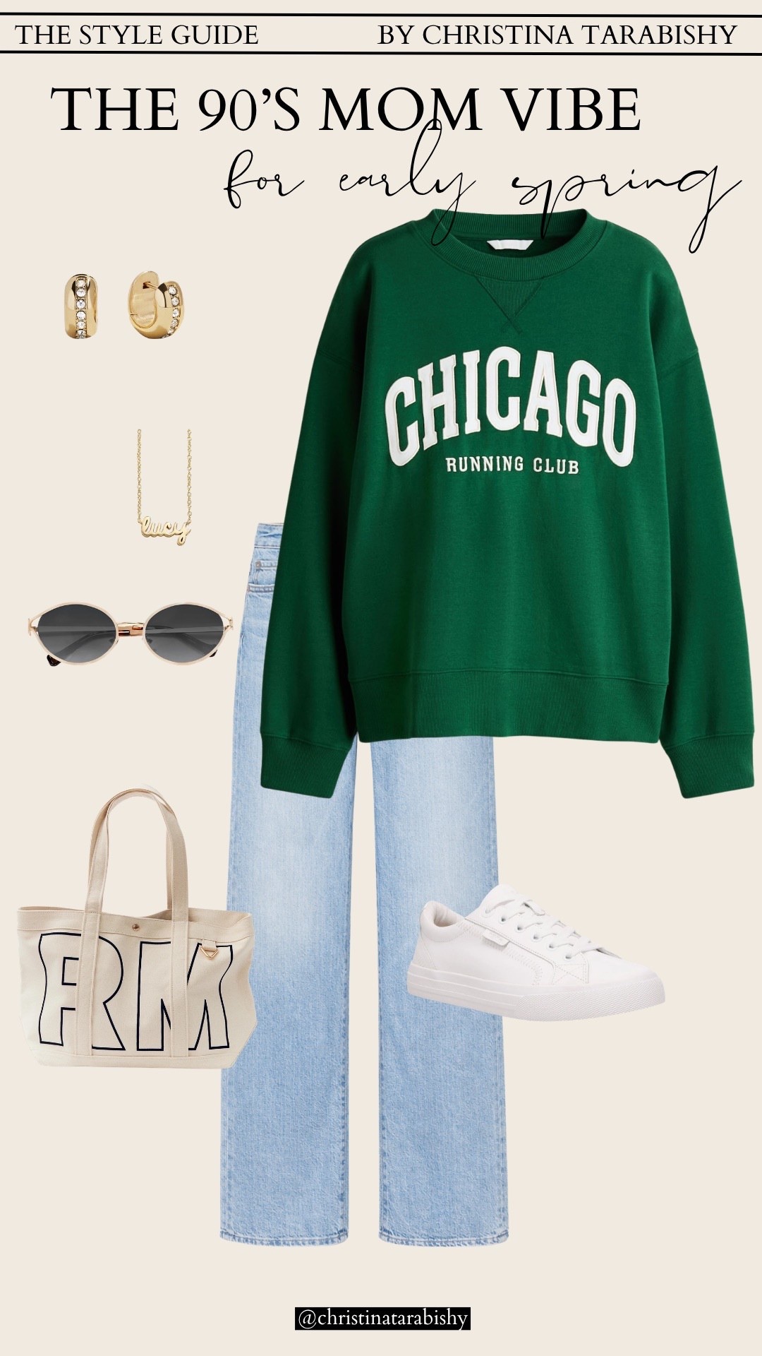 That one good crewneck you throw on with everything. Relaxed denim, @nordstrom sneakers, and a canvas tote.

graphic crewneck, oversized sweatshirt, straight leg jeans, casual outfit, 90s style, canvas tote, everyday outfit

#LTKootd #LTKmomlife #LTKOver40