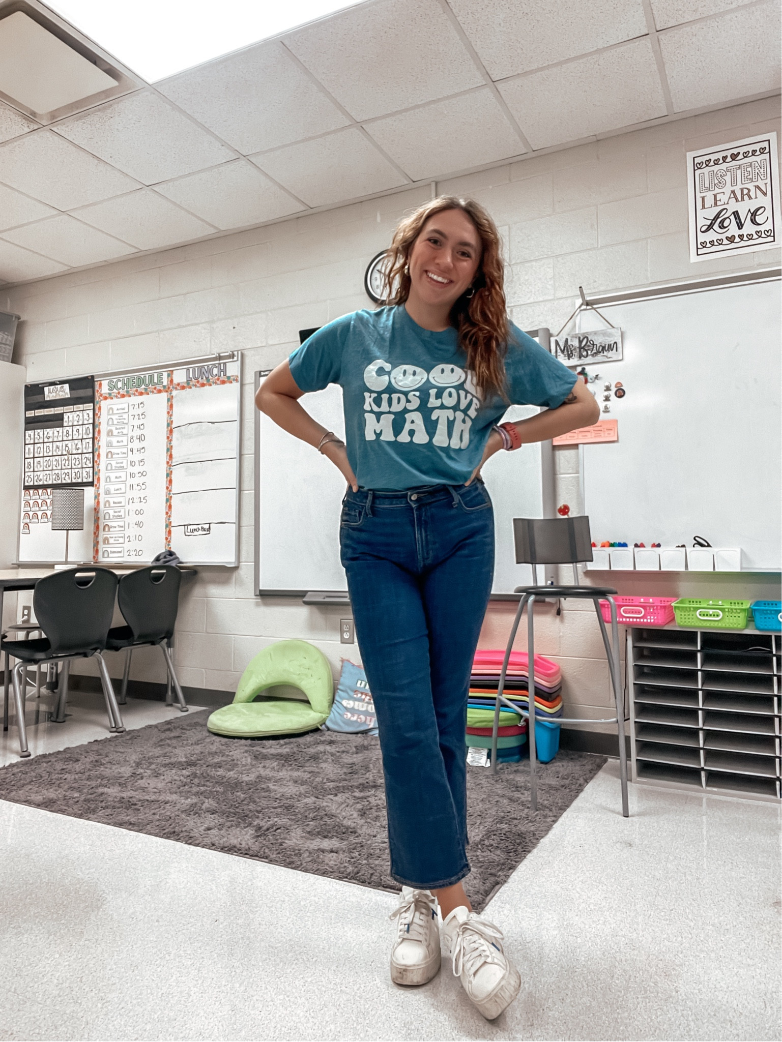 Teacher outfit, teacher style, teacher fashion, teacher shirt, teacher tee, math teacher t-shirt, casual work outfit

#LTKFindsUnder100 #LTKFindsUnder50 #LTKWorkwear